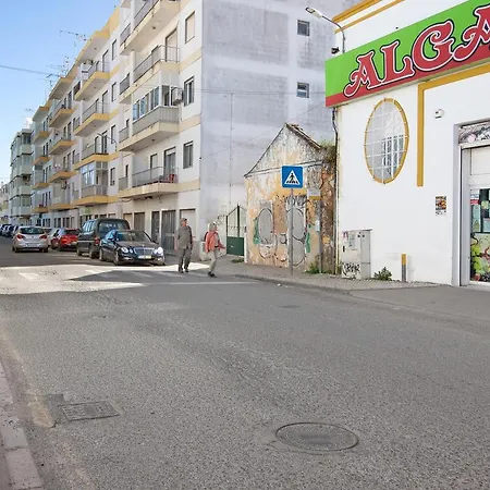 Lägenhet Apartamento Fuseta Fuzeta